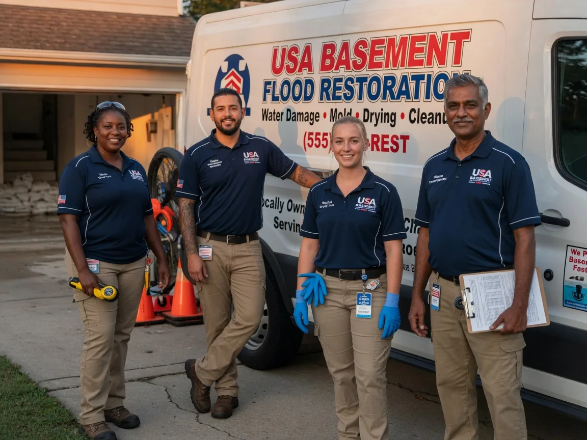 Basement Flood Cleanup company in Little Hocking, OH